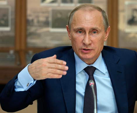 Путин заявил о подготовке России к обвалу цен на нефть
