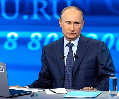 Путин заявил об окончании экономического кризиса
