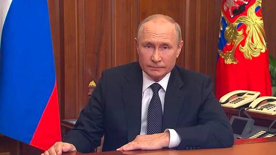 Путин ждет ослабления политической решимости США помогать Украине