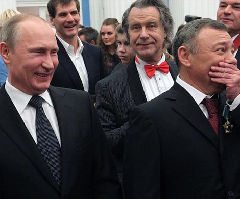«Путинка» попала к Ротенбергу?