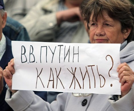 Путину больше не верят: россияне массово перестали верить позитивным заявлениям власти
