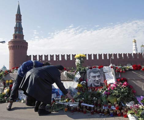 Путину сообщили об организации убийства Немцова «майором Русланом»