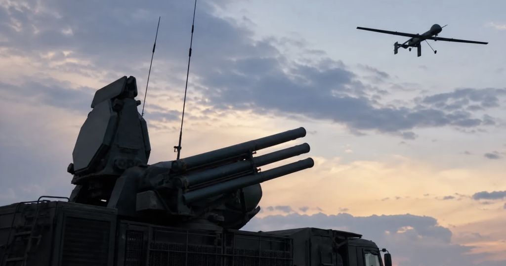 ПВО сбила 1214 украинских дронов над 19 регионами России за ночь