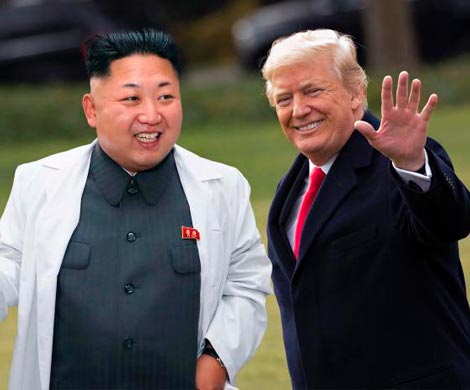 Пхеньян озвучил условия переговоров Ким Чен Ына с Трампом