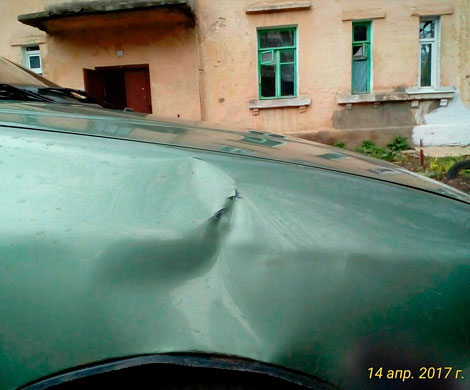 Пьяная девушка разбила чужой автомобиль в Новомосковске