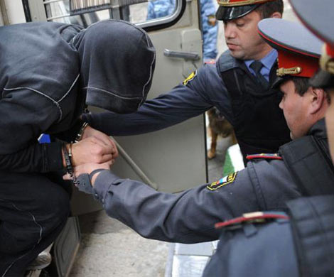 Пьяная семья подралась с полицией в Благовещенске‍