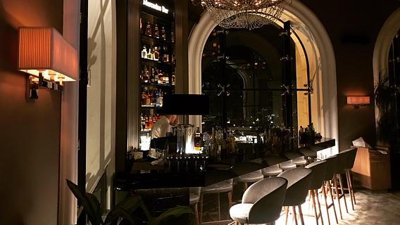 Пять российских и зарубежных шеф-барменов в обновленном Mercedes Bar