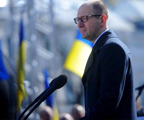 Рада не сочла работу Яценюка преступной