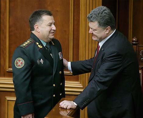 Рада одобрила назначение главы Нацгвардии министром обороны