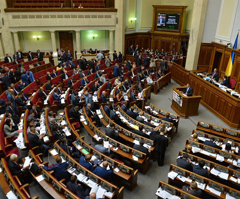 Рада приняла «позорный» бюджет