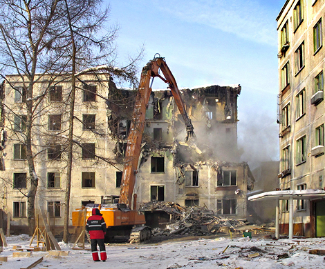Москва: для сноса «хрущевок» изменят закон