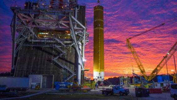 Ракета NASA, предназначенная для изучения дальнего космоса, потерпела неудачу при наземных испытаниях