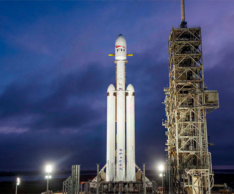 Ракета Элона Маска Falcon Heavy готова к старту