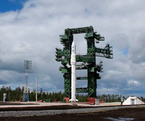 Ракету "Ангара" запустили с космодрома Плесецк
