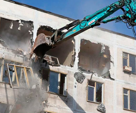 Расселение аварийных домов включат в нацпроект