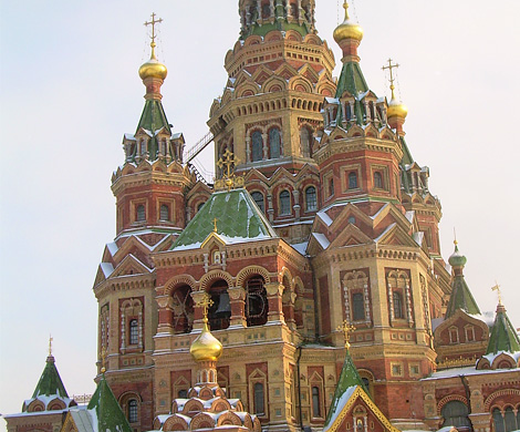 Расстрелянный храм