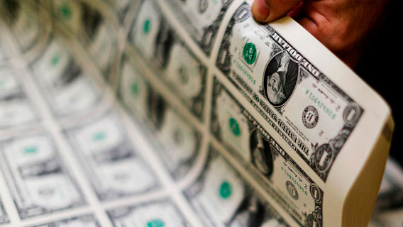 Расходы федерального бюджета США превысили $1 трлн в 2019 году