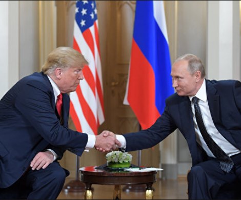 Разворот на 180 градусов: Трамп после встречи с Путиным поверил в «российское вмешательство» в выборы