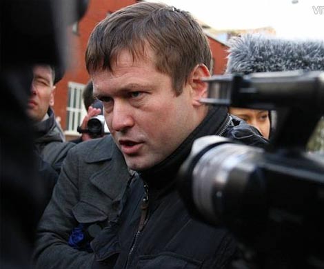 Развозжаева вслед за Удальцовым этапировали в колонию