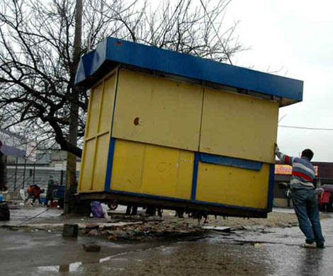 Регулирование рынка киосков откладывается