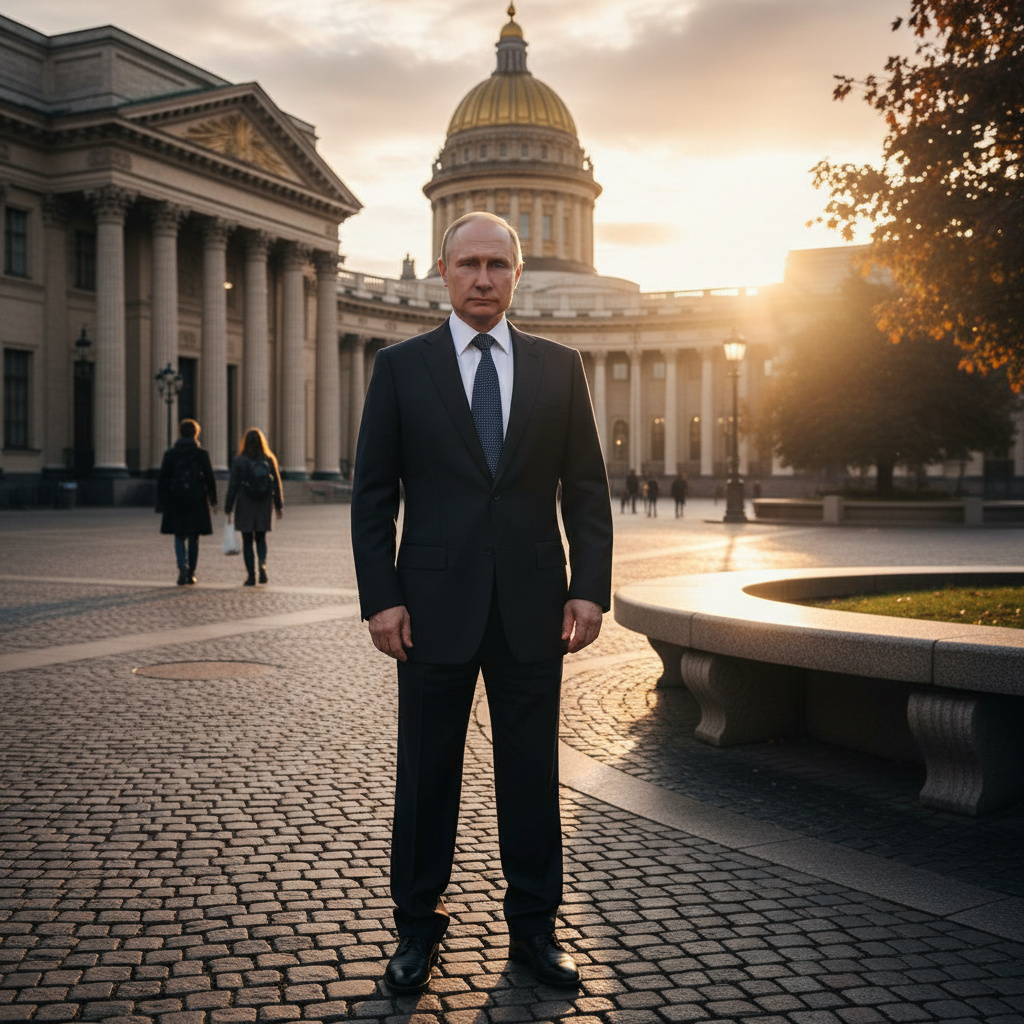 Рейтинг доверия Путину сохраняется на уровне 78 процентов