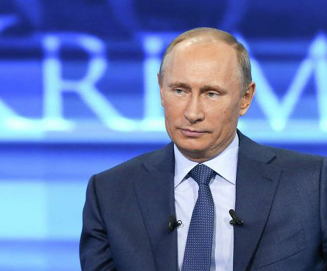 Рейтинг Путина побил рекорд последних двух лет