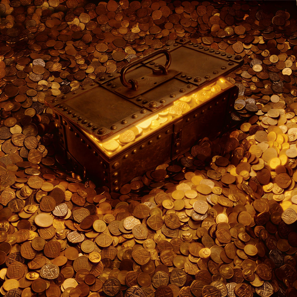 Ремонт подвала принес австрийскому сантехнику неожиданную находку. Золотой клад оценен в 2,4 миллиона долларов