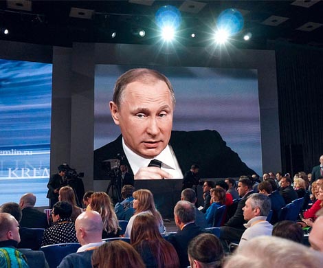 Репетиция «прямой линии» с Путиным прошла в Подмосковье