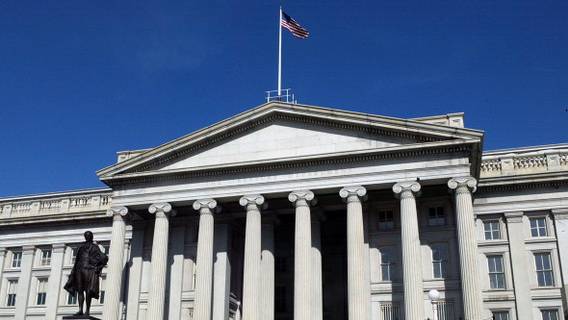 Решение Минфина США о заимствованиях объемом $1 трлн негативно скажется на банковской системе