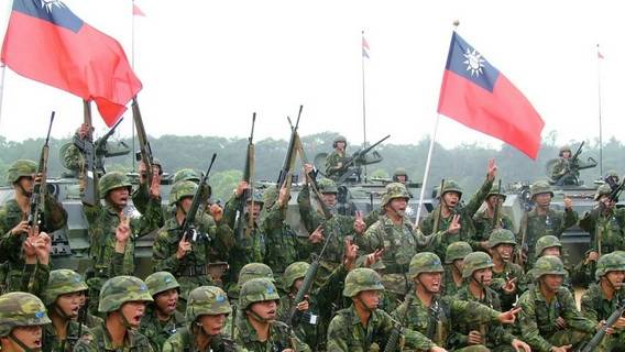 Республиканцы провели военную игру-симуляцию по защите Тайваня от китайского вторжения