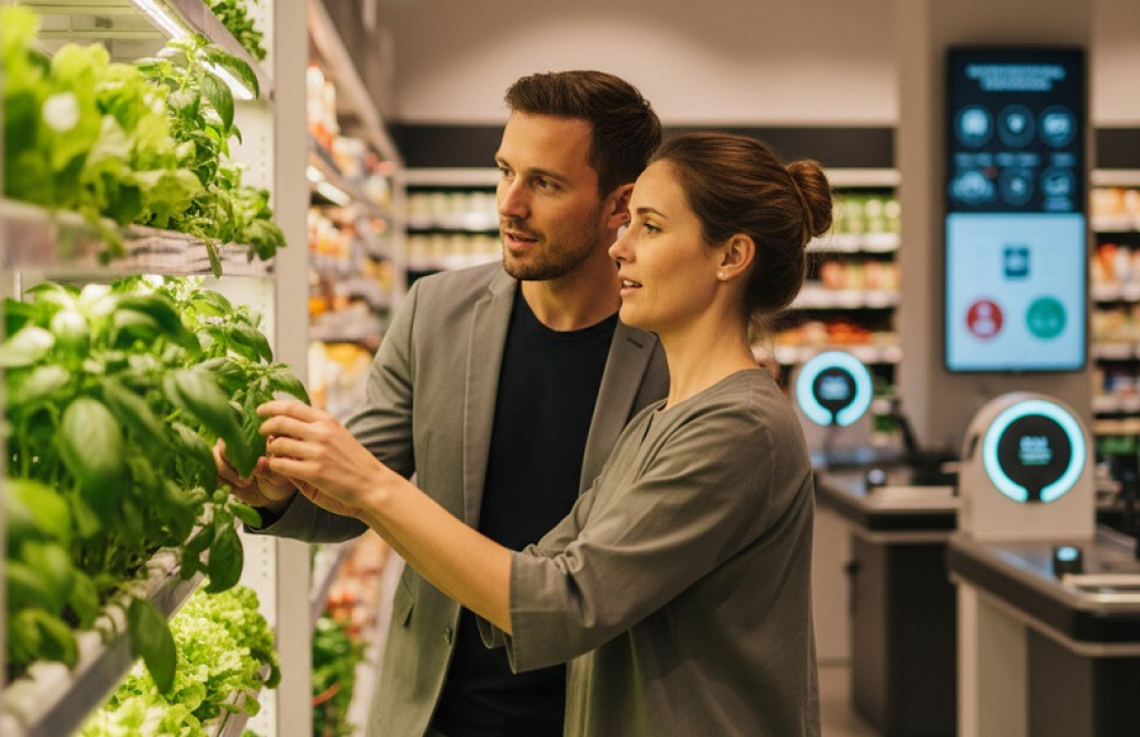 Ретейл нового поколения: как флагманские магазины и вертикальные фермы меняют розничную торговлю