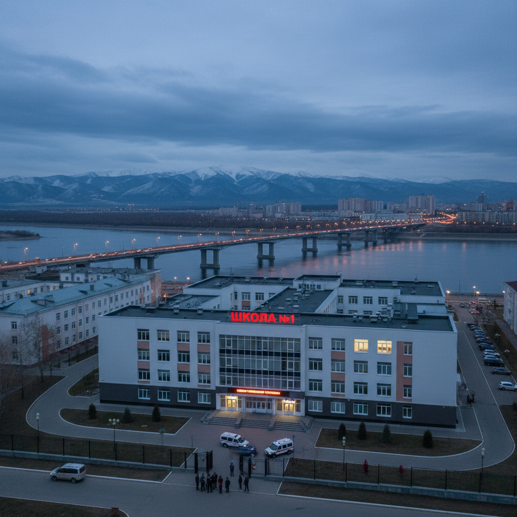 В Красноярске введён режим повышенной готовности после инцидента в школе