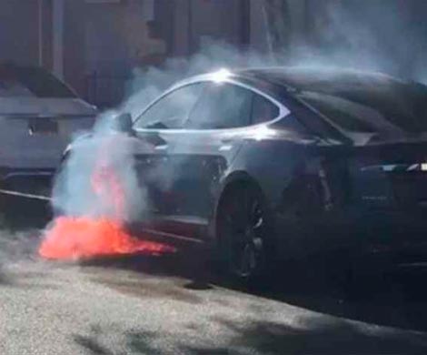 Режиссер "Карточного домика" едва не сгорел в Tesla‍