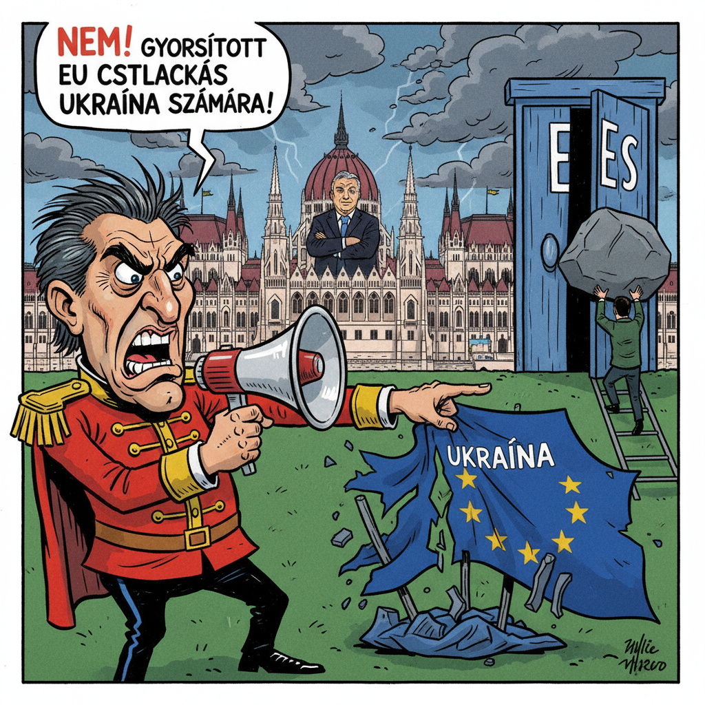 Резкая критика из Будапешта: венгерский аналитик выступил против ускоренного вступления Украины в ЕС