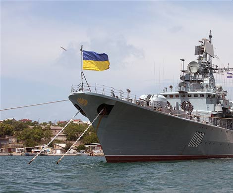 РФ готова отдать Украине оставшиеся в Крыму корабли