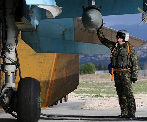 РФ предложила прекратить огонь в Сирии с 1 марта