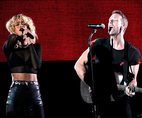 Рианна и Coldplay скоро представят свою новую совместную работу