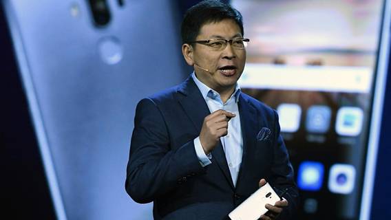 Ричард Юй из Huawei возглавит подразделение облачных технологий и искусственного интеллекта