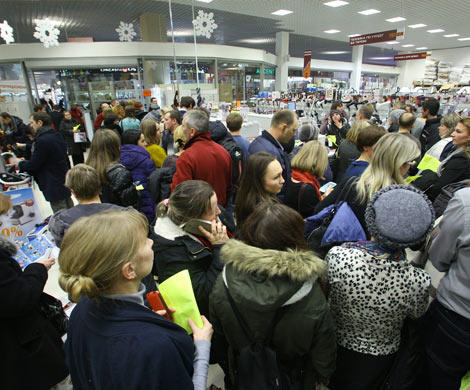 Ритейлеры рассчитывают на рекордные продажи 30-31 декабря