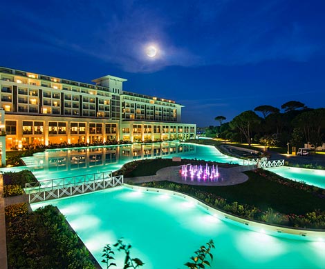 Rixos Premium Belek – лучший курорт Турции