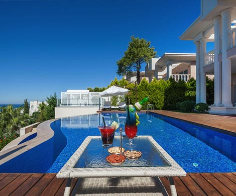 Rixos Premium Bodrum стал самым стильным отелем Европы