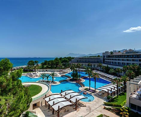Rixos Premium Tekirova – ведущий семейный курорт