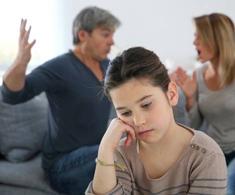 Родители девочек чаще расстаются