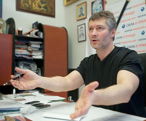 Ройзман покинул пост президента фонда "Город без наркотиков"