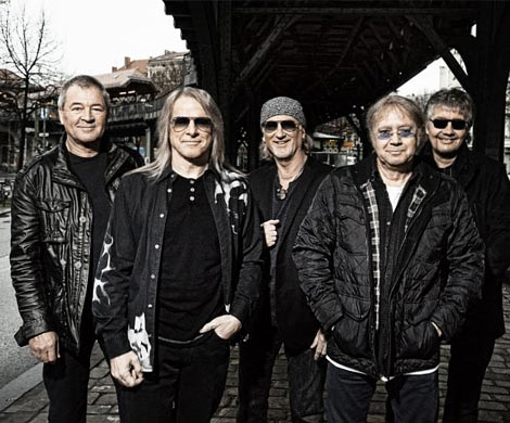 Рокеры Deep Purple были включены в Зал славы рок-н-ролла