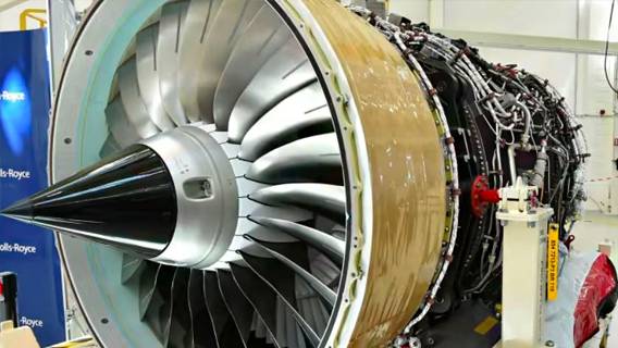 Rolls-Royce собирается производить авиационные двигатели на водородном топливе