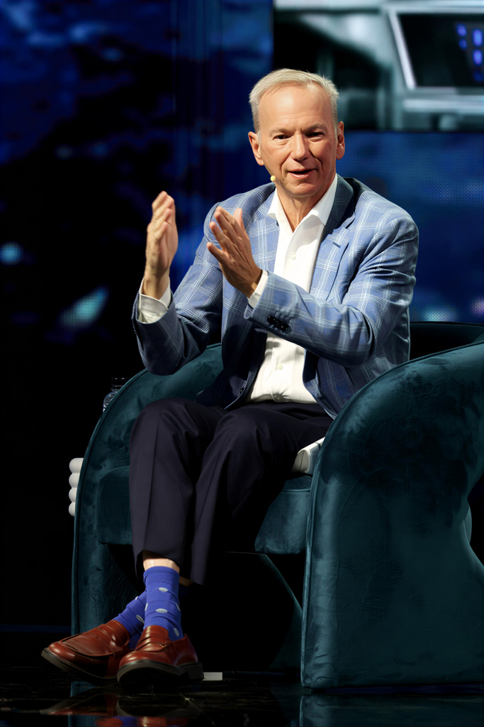 Романтический слух вокруг экс-главы Google Эрика Шмидта и дочери баварского политика