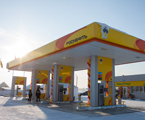 Росгвардия намерена заправляться исключительно у «Роснефти»