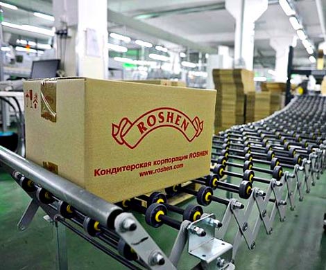«Рошен» в Липецке сокращает штат