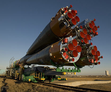 Роскосмос оставит Францию без «Союзов»